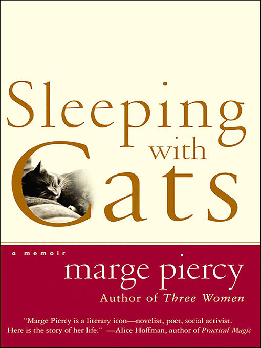 Title details for Sleeping with Cats by Marge Piercy - Available